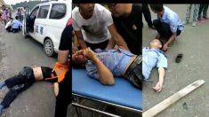 治安要員3人が車にはねられて死亡　中国で類似事件多発　