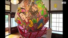 【動画ニュース】ねぶたが街にやってきた！　台南市で日本文化を紹介