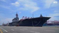 【動画ニュース】海上自衛隊の護衛艦がスリランカに到着　軍事演習により中国をけん制