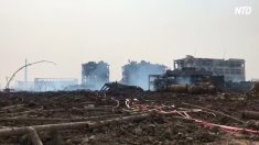 【動画ニュース】江蘇省爆発事故 現場情報伝えた環境保護活動家が一時拘束