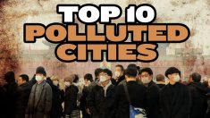 中国の大気汚染都市最新トップ10【チャイナ・アンセンサード】
