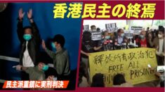 香港民主派議員が投獄された