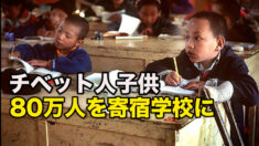 「チベット人子供の８割を寄宿学校に」チベット伝統文化との剥離政策
