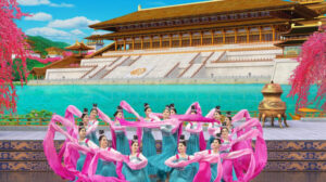 よみがえる中国古典舞踊、海外で人気 その理由は…