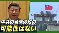 「中共の台湾侵攻の可能性はない」元中共軍幹部