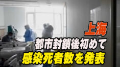 上海が感染者の死亡を認定  都市封鎖後初めて
