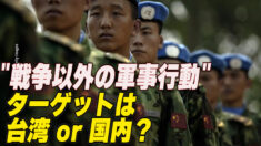 習近平の「戦争以外の軍事行動」 ターゲットは台湾？国内？
