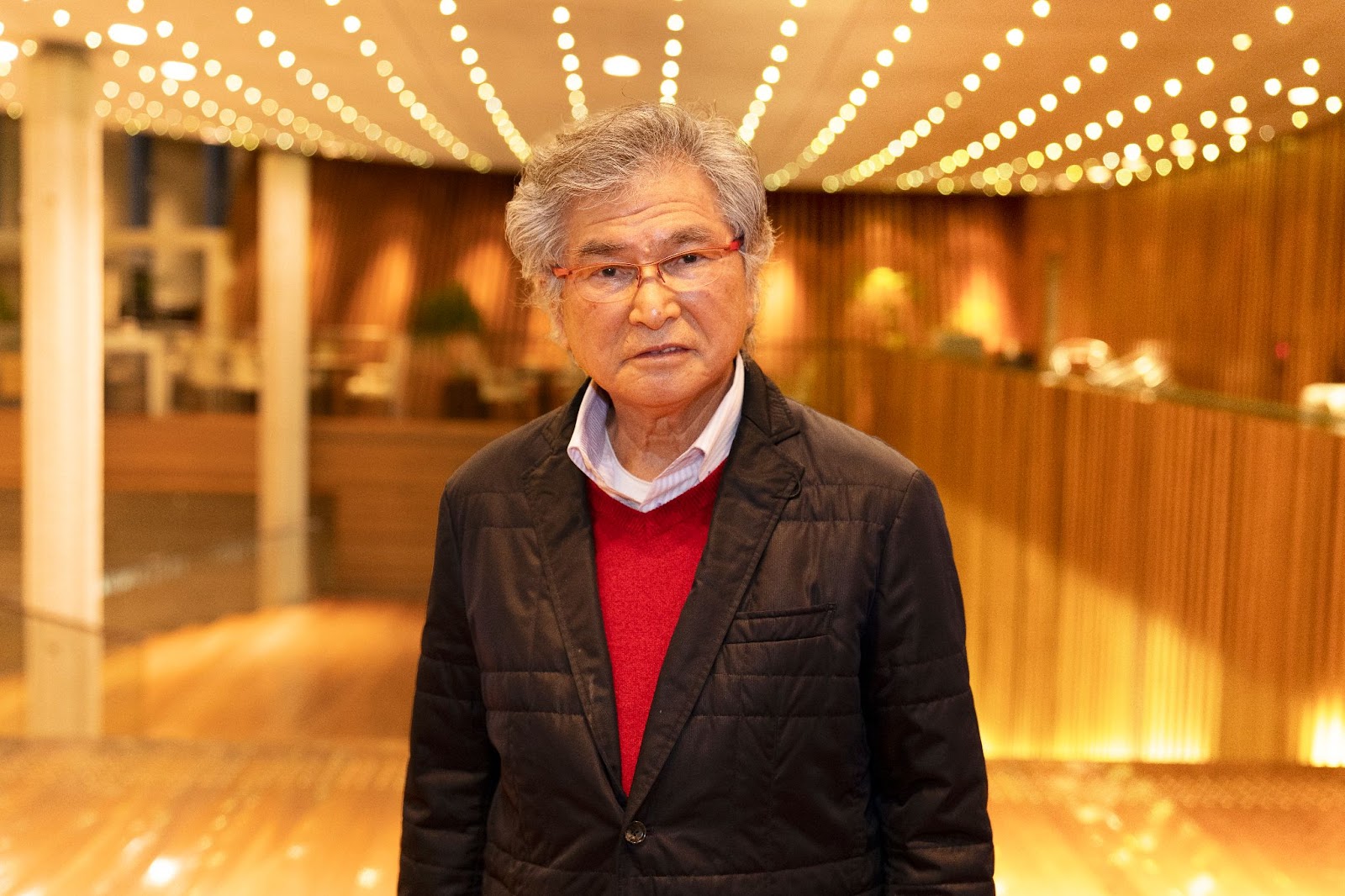2023年1月9日、歯学博士で NPOの代表理事を務める澤田宗久さんが兵庫県立芸術文化センターで行われた神韻公演を鑑賞した（藤野偉／大紀元）